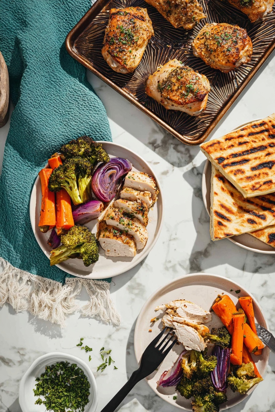 Italian chicken - Serving Suggestion