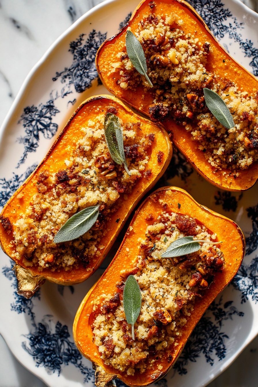 Honeynut Squash - Serving Suggestion